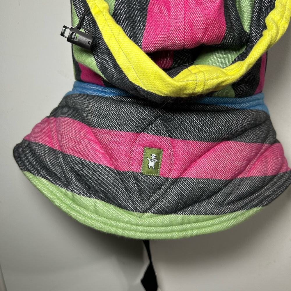 Lenny Lamb Woven Striped with hoodie - Picture 8 of 11